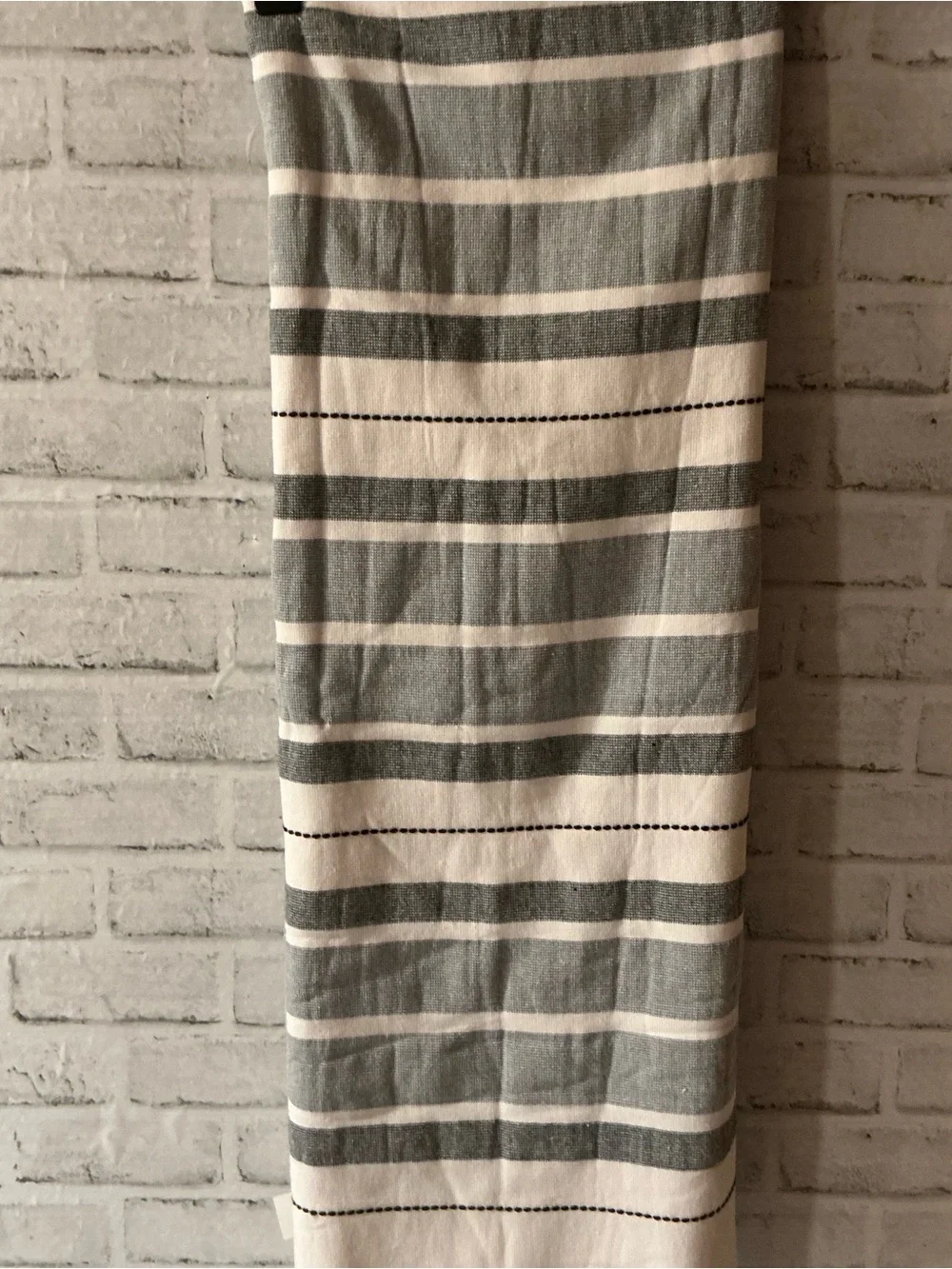 MODA AT HOME Antalya Beach Towel with Fringe-35”W x 70”L